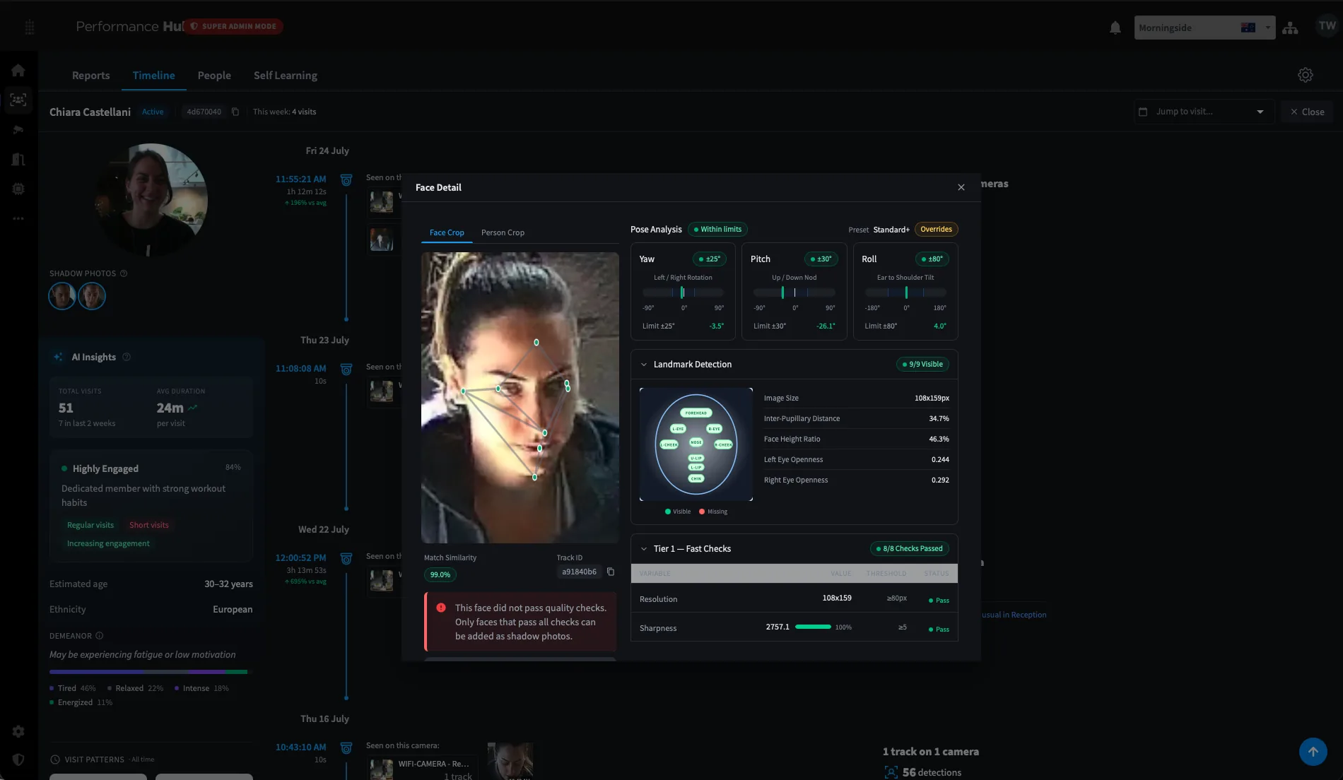 AI Vision product capture