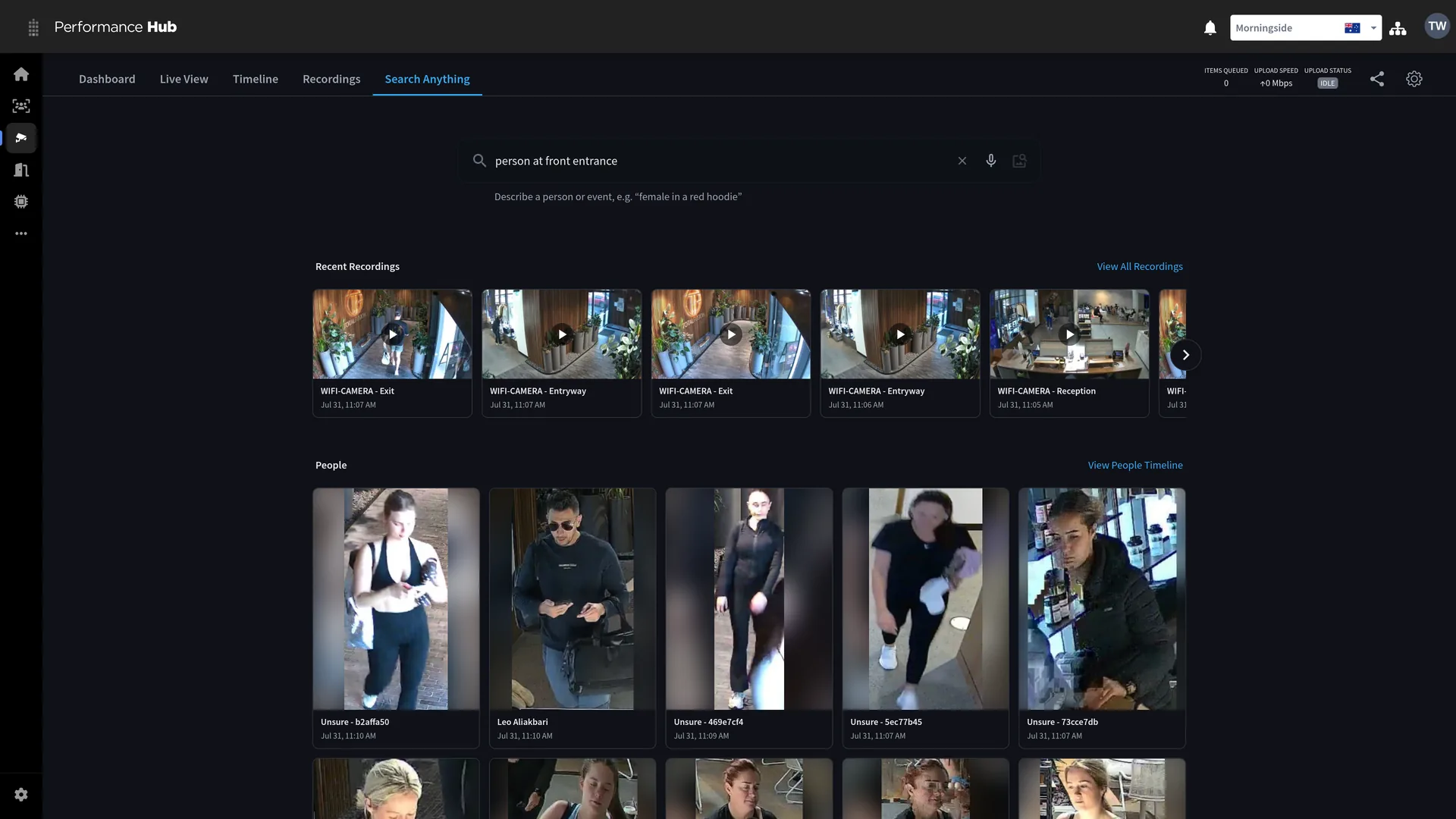 VSaaS: searching across every camera in the cloud vault