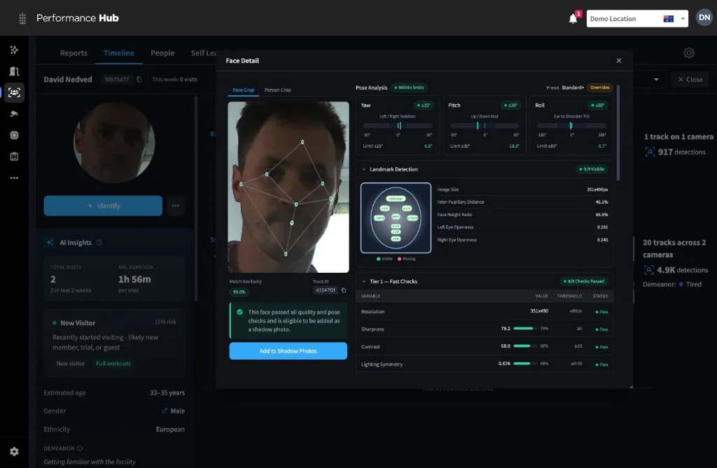 AI Vision product capture